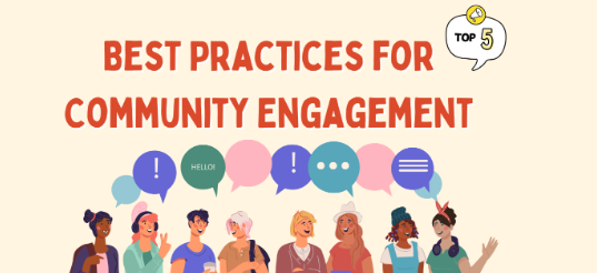 Top 5 Best Practices for Community Engagement - Freshers web