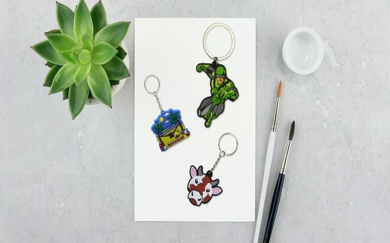 The Artistic Charm of Acrylic Keychains: A Tiny Canvas for Big ...